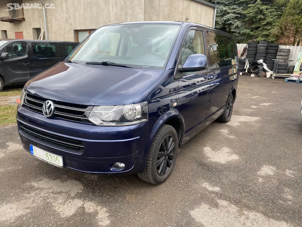Volkswagen Multivan,2,0TDI103KW,Webasto,2xšoupačky